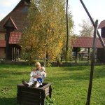 Осенним тёплым днём...