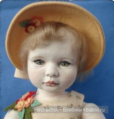 Текстильные куклы Teresa Churcher