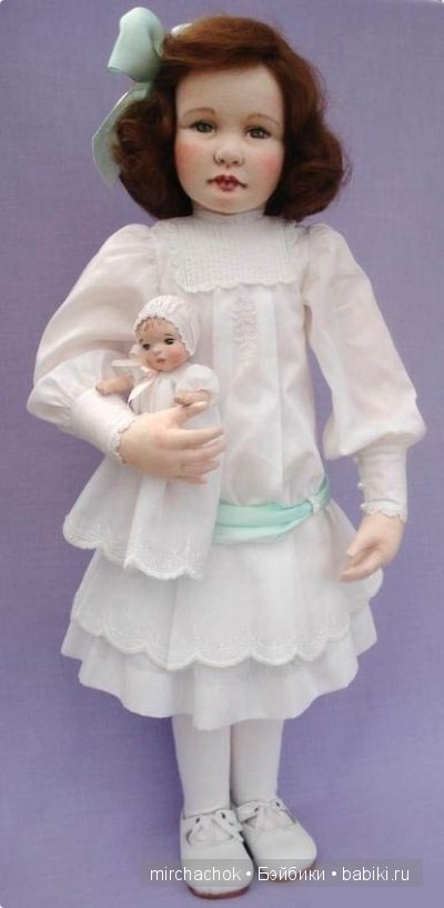 Текстильные куклы Teresa Churcher (фото 6)