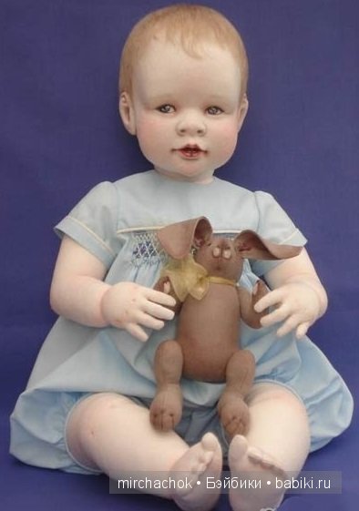 Текстильные куклы Teresa Churcher