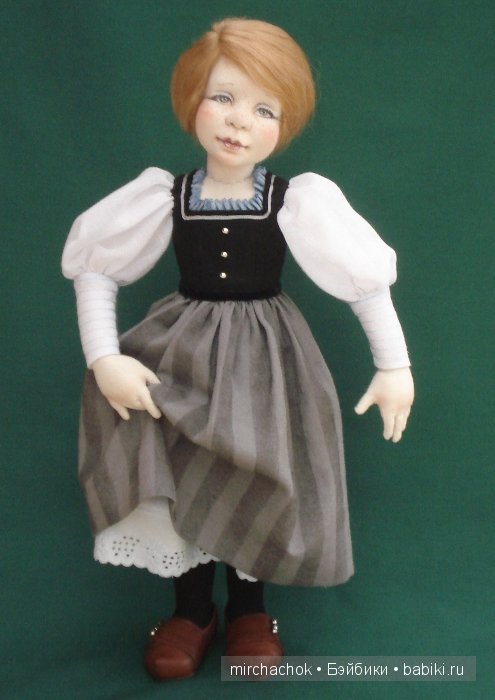 Текстильные куклы Teresa Churcher (фото 3)