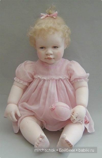 Текстильные куклы Teresa Churcher