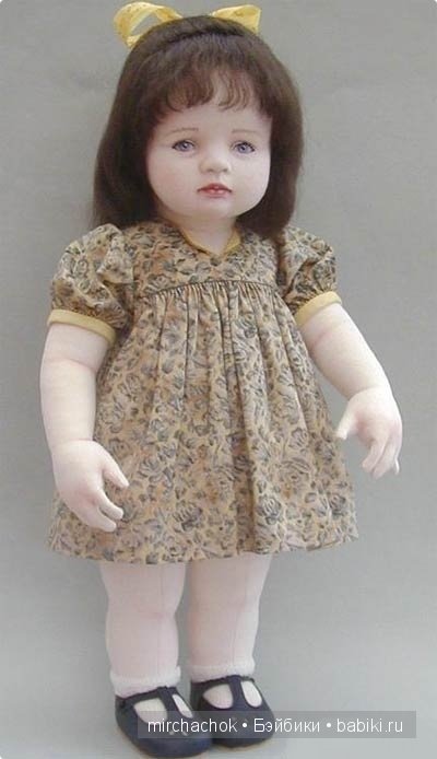 Текстильные куклы Teresa Churcher