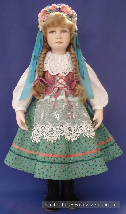 Текстильные куклы Teresa Churcher (фото 2)
