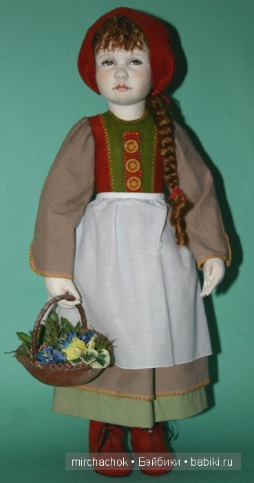 Текстильные куклы Teresa Churcher (фото 4)