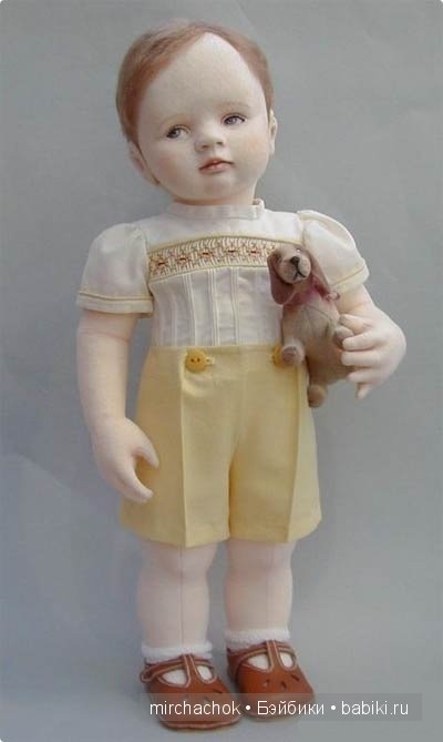 Текстильные куклы Teresa Churcher (фото 8)