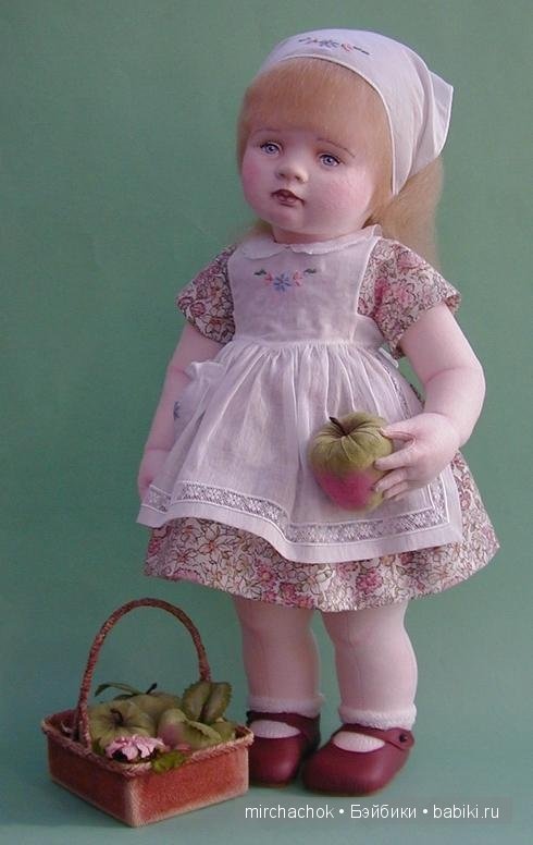 Текстильные куклы Teresa Churcher (фото 9)