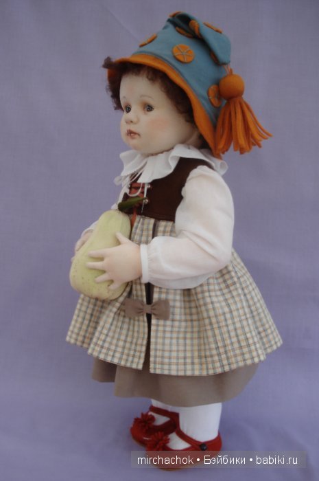 Текстильные куклы Teresa Churcher