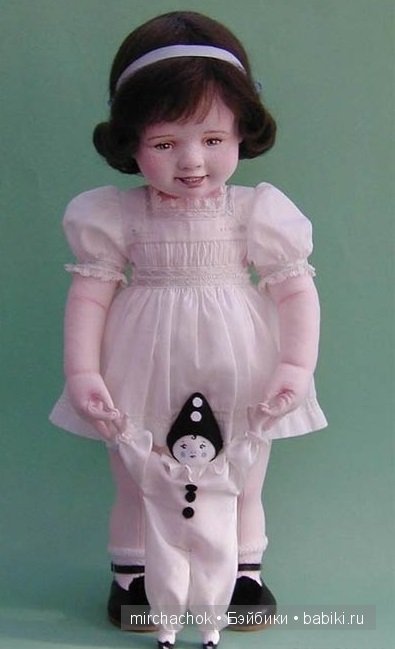 Текстильные куклы Teresa Churcher (фото 7)