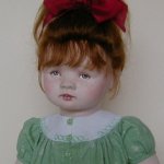 Текстильные куклы Teresa Churcher