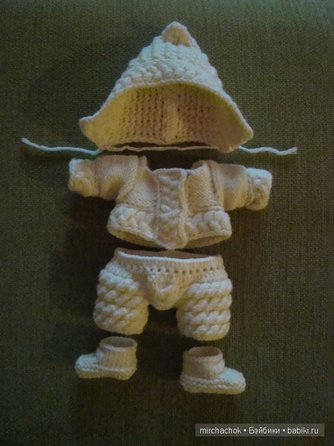 Первый наряд для Гномика. Сказка:)