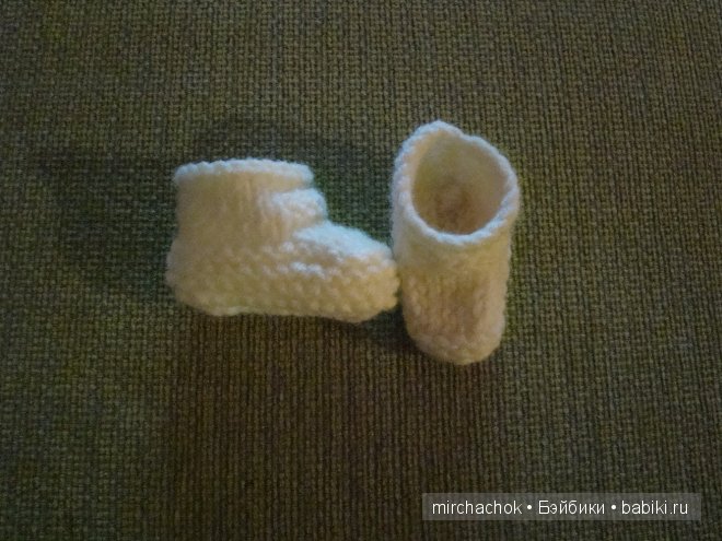 Первый наряд для Гномика. Сказка:) (фото 8)