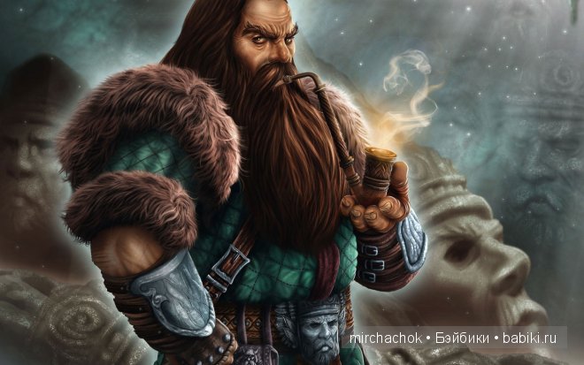 Первый наряд для Гномика. Сказка:)