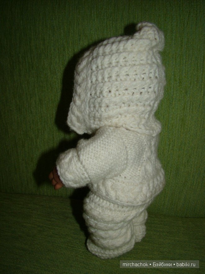 Первый наряд для Гномика. Сказка:)