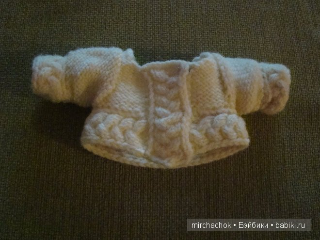 Первый наряд для Гномика. Сказка:) (фото 6)