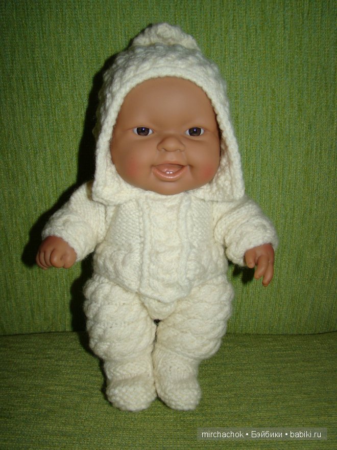 Первый наряд для Гномика. Сказка:)