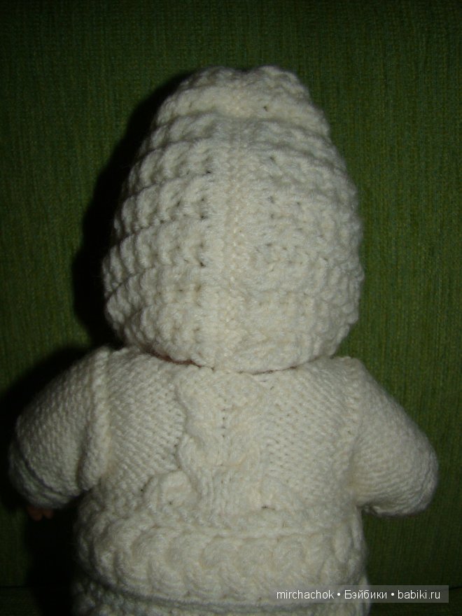 Первый наряд для Гномика. Сказка:)