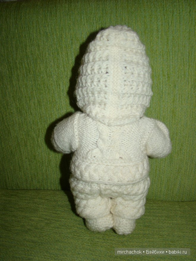 Первый наряд для Гномика. Сказка:)