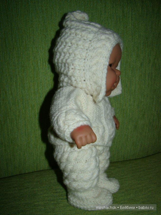 Первый наряд для Гномика. Сказка:)