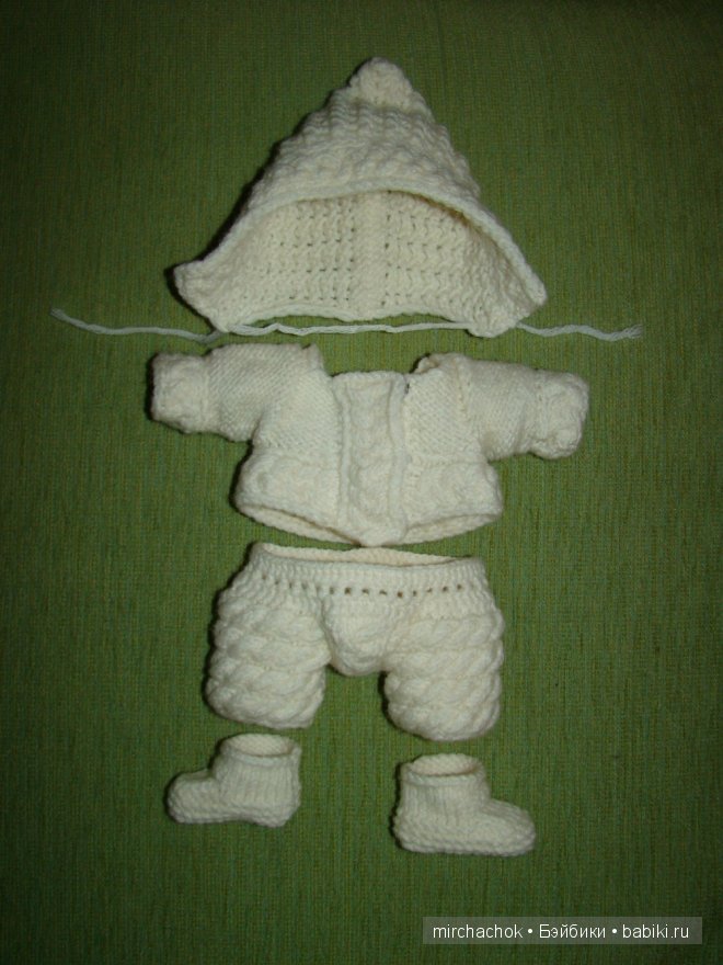 Первый наряд для Гномика. Сказка:)