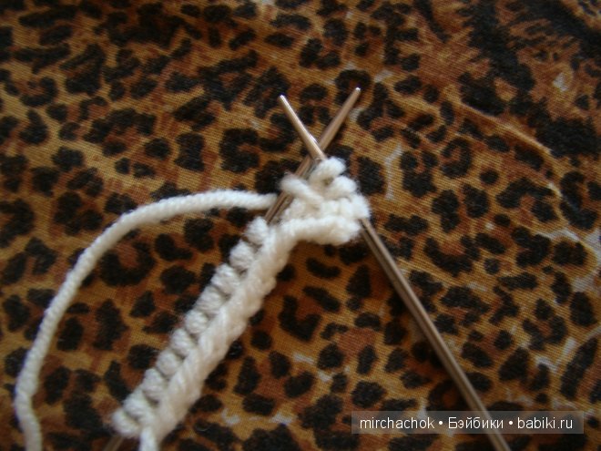 "Изба-вязальня" :) МК по вязанию спицами "снежинки" (фото 5)