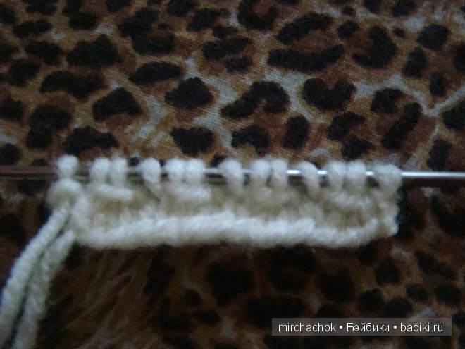 "Изба-вязальня" :) МК по вязанию спицами "снежинки" (фото 9)