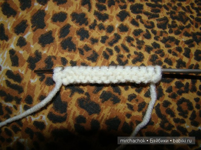 "Изба-вязальня" :) МК по вязанию спицами "снежинки" (фото 2)