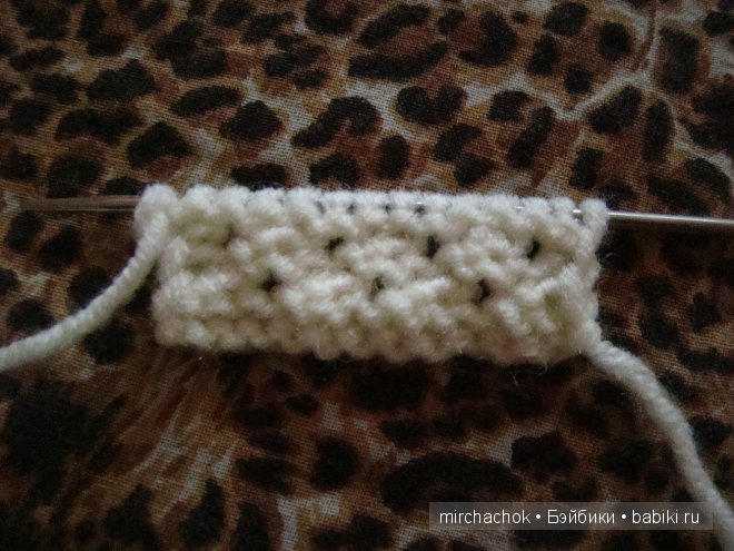 "Изба-вязальня" :) МК по вязанию спицами "снежинки"