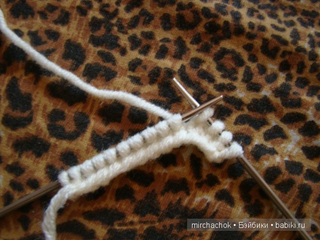 "Изба-вязальня" :) МК по вязанию спицами "снежинки" (фото 3)