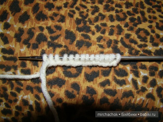 "Изба-вязальня" :) МК по вязанию спицами "снежинки"