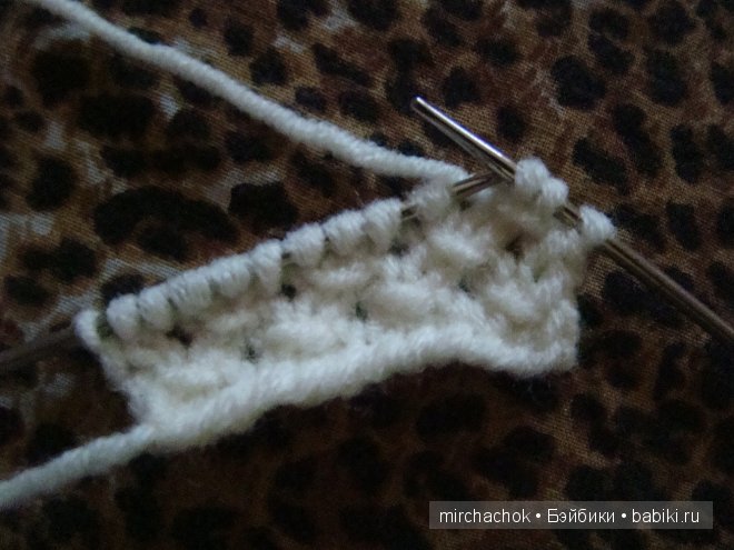 "Изба-вязальня" :) МК по вязанию спицами "снежинки"