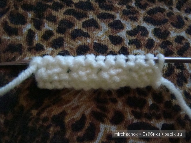 "Изба-вязальня" :) МК по вязанию спицами "снежинки" (фото 10)