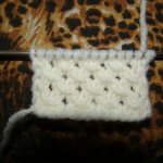 "Изба-вязальня" :)  МК по вязанию спицами "снежинки"