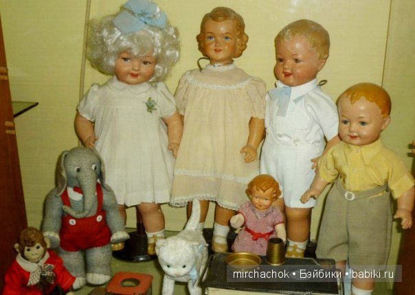 "Куклы детства" — Винтажные куклы ГДР (Немки): Бигги (фото 5)
