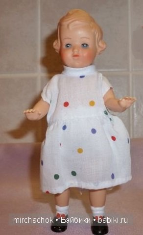Новая "старинная" куколка:) (фото 2)