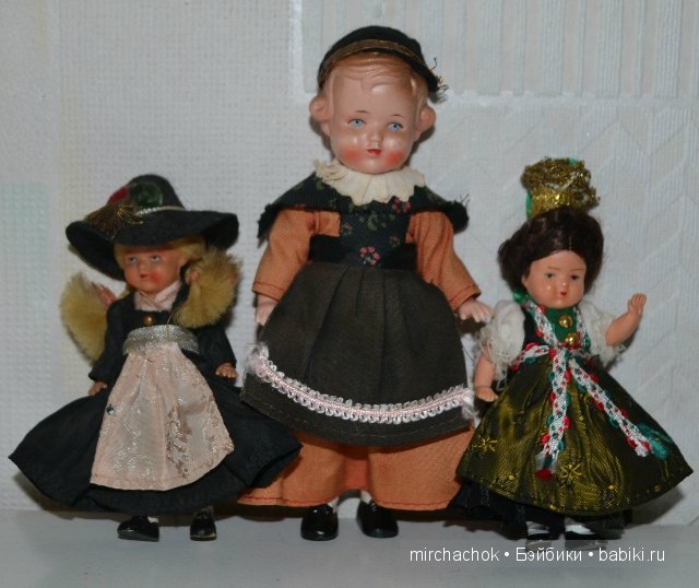 Новая "старинная" куколка:) (фото 4)
