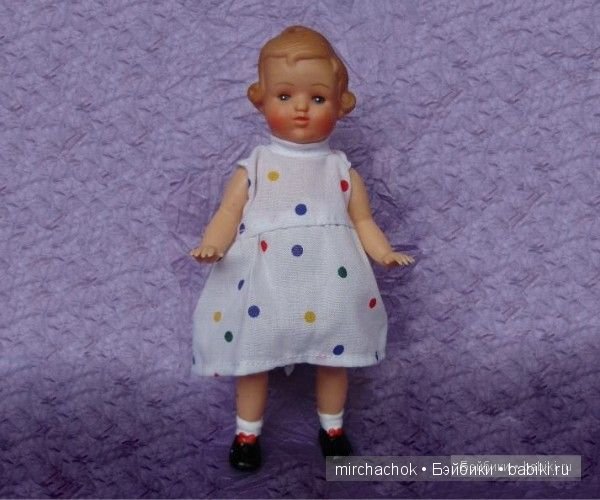 Новая "старинная" куколка:)