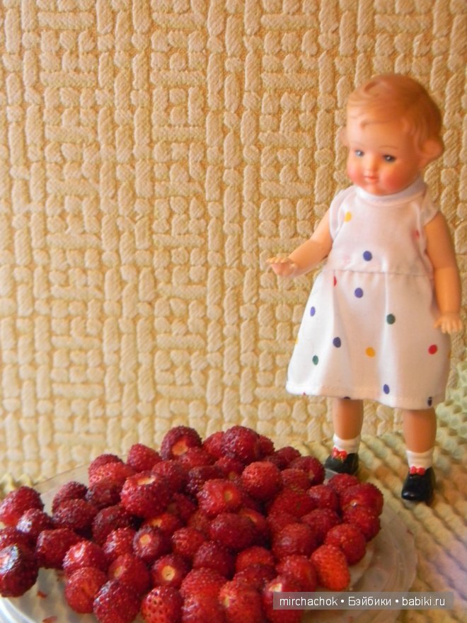 Новая "старинная" куколка:) (фото 5)