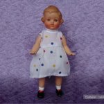 Новая "старинная" куколка:)