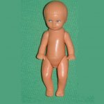 Крошечная радость с чёлочкой