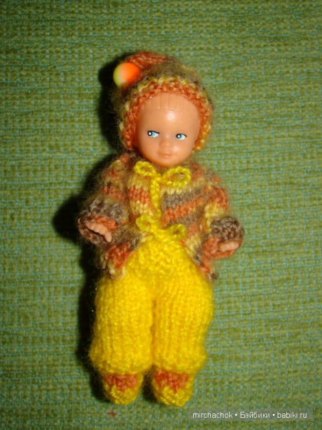 Маленький Гномик:) — Одежда и обувь для кукол своими руками: фото (фото 4)