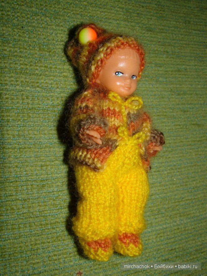 Маленький Гномик:) — Одежда и обувь для кукол своими руками: фото (фото 5)