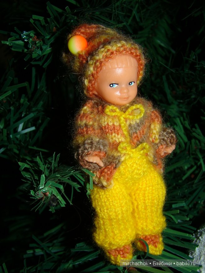 Маленький Гномик:) — Одежда и обувь для кукол своими руками: фото (фото 7)