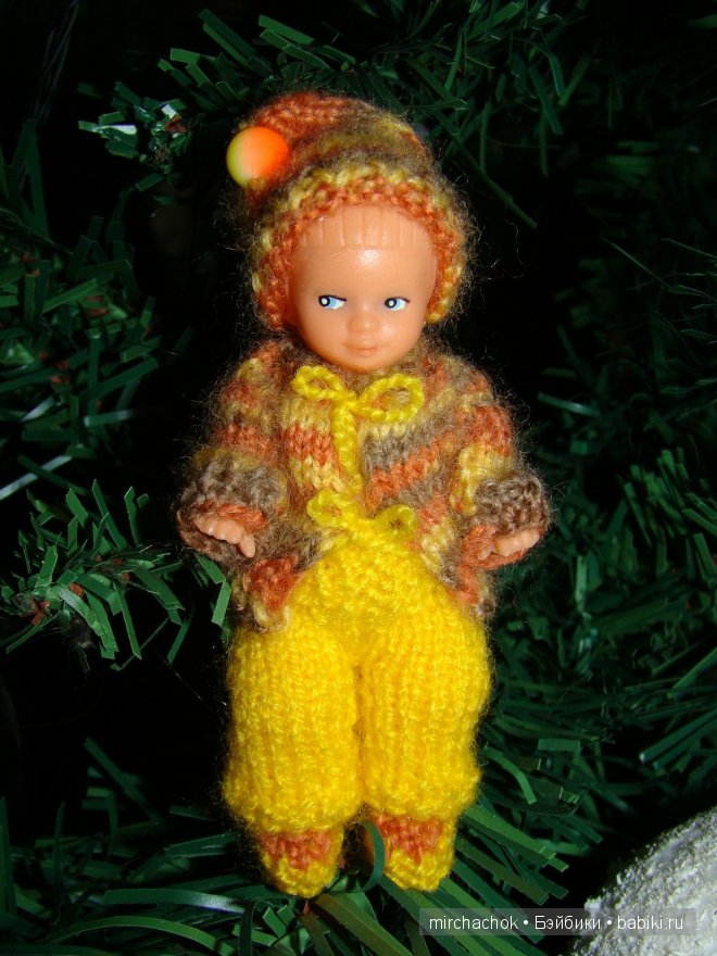 Маленький Гномик:) — Одежда и обувь для кукол своими руками: фото (фото 6)