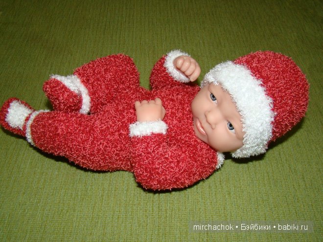 Новогодний Эльфик:) — Одежда и обувь для кукол своими руками: фото (фото 2)