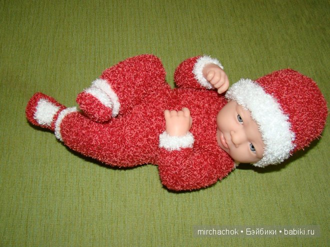 Новогодний Эльфик:) — Одежда и обувь для кукол своими руками: фото