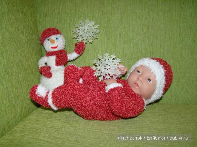 Новогодний Эльфик:) — Одежда и обувь для кукол своими руками: фото (фото 5)