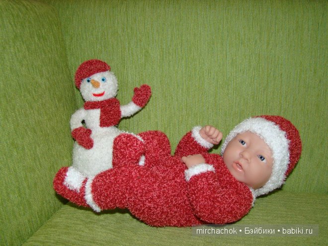 Новогодний Эльфик:) — Одежда и обувь для кукол своими руками: фото (фото 4)