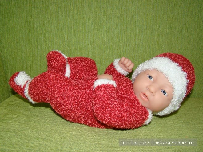 Новогодний Эльфик:) — Одежда и обувь для кукол своими руками: фото (фото 3)