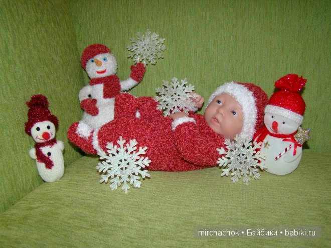 Новогодний Эльфик:) — Одежда и обувь для кукол своими руками: фото (фото 7)